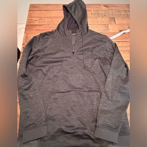 Mens Under Armour pullover three quarter zip
